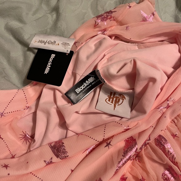 NWT - Blackmilk Harry Potter Owl Magic Midaxi Dress - Medium - Picture 2 of 3